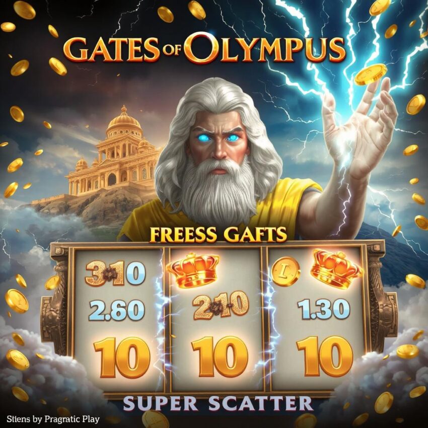 Gates of Olympus Super Scatter dari Pragmatic Play