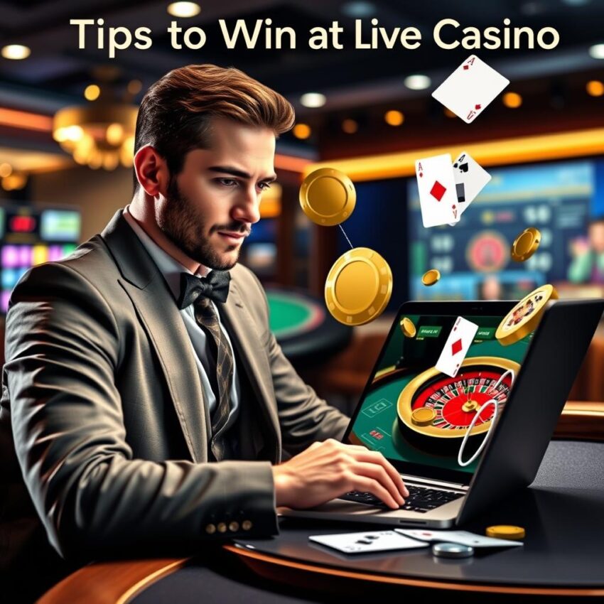 Tips Menang di Bandar Live Casino: Strategi dari Pemula