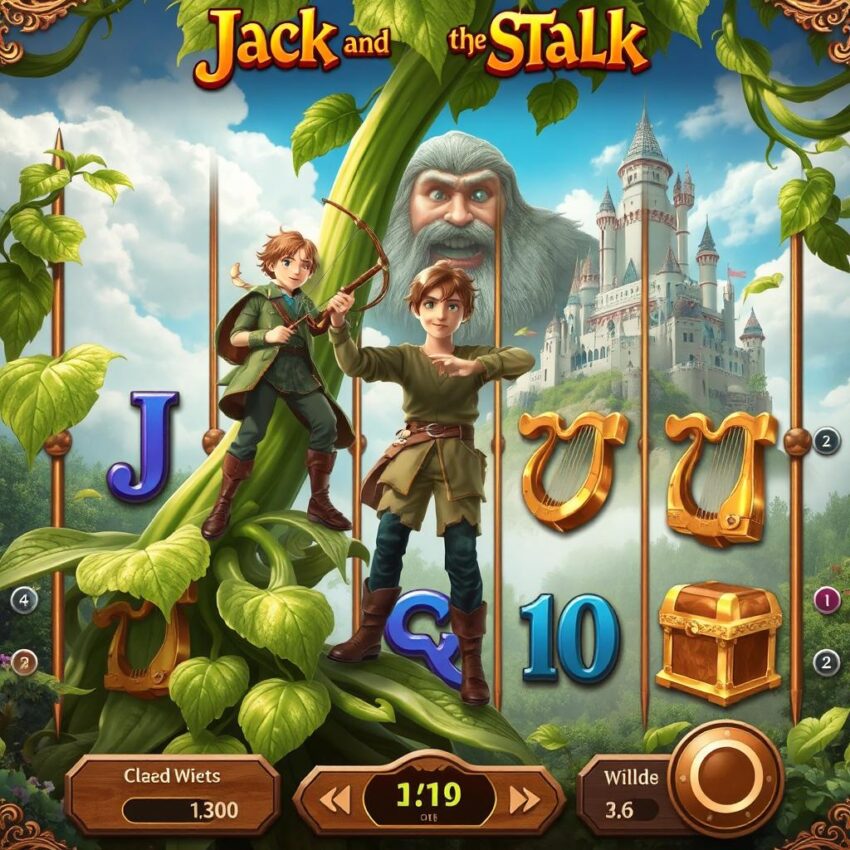 Jack the Giant Hunter: Petualangan di Dunia Raksasa
