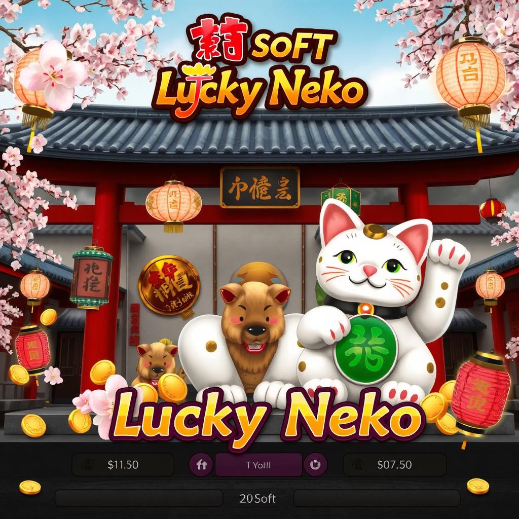 Lucky Neko PG Soft: Panduan Lengkap Slot Bertema Jepang