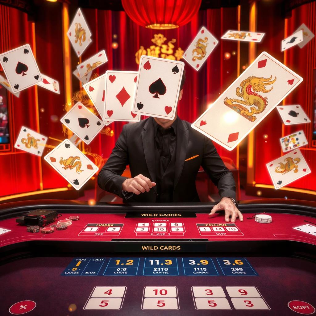 LiveGame Dragon Tiger Wild: Sensasi Live Casino Taruhan Cepat