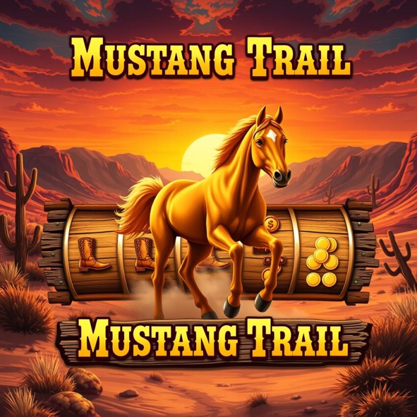 Mustang Trail: Slot Bertema Wild West dari Pragmatic Play