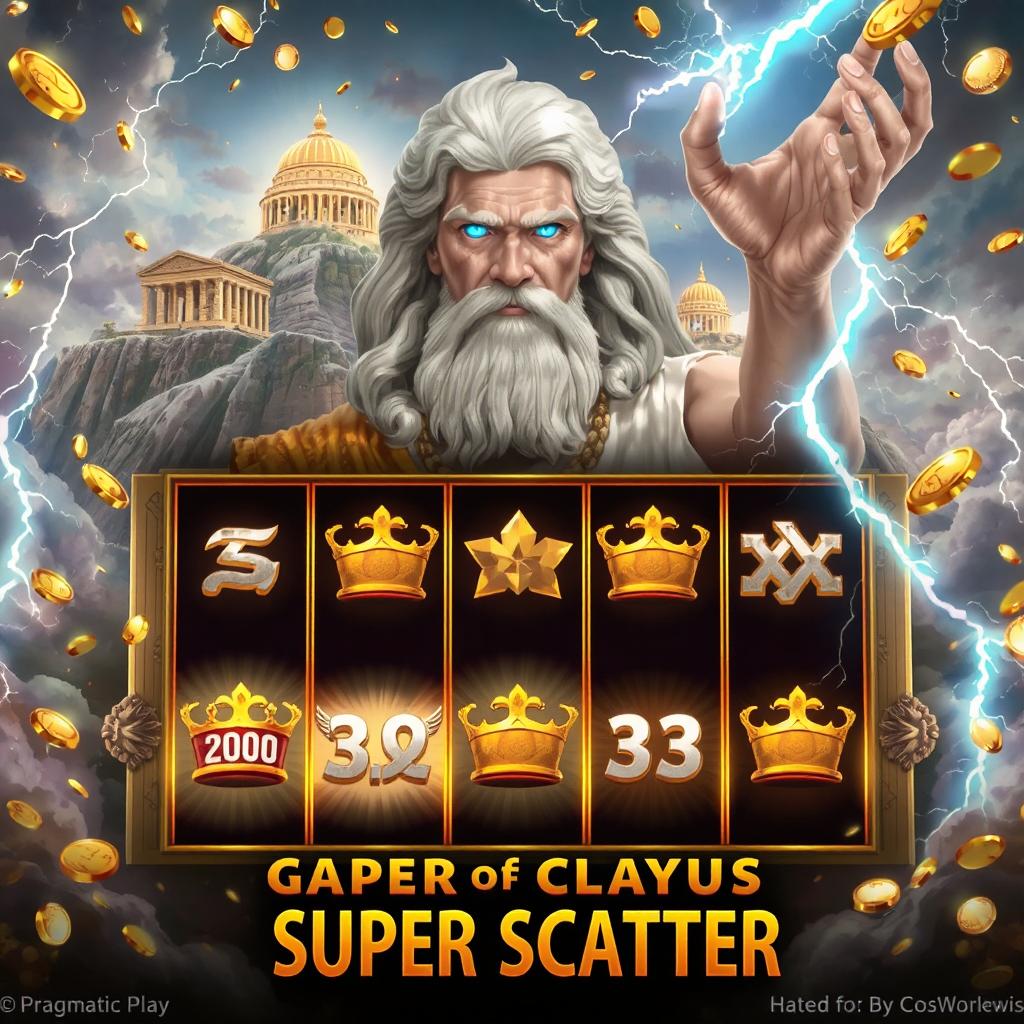 Gates of Olympus Super Scatter dari Pragmatic Play