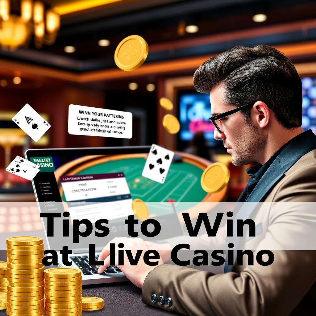 Tips Menang di Bandar Live Casino: Strategi dari Pemula