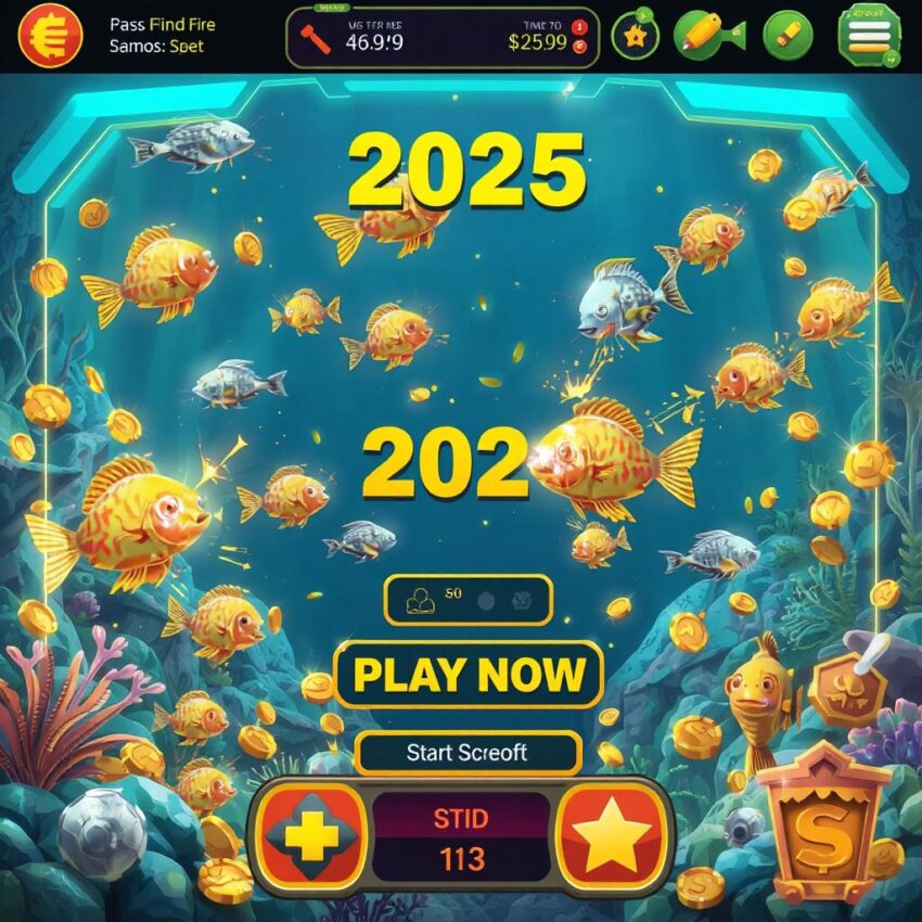 Situs Tembak Ikan Paling Seru & Menguntungkan Tahun 2025