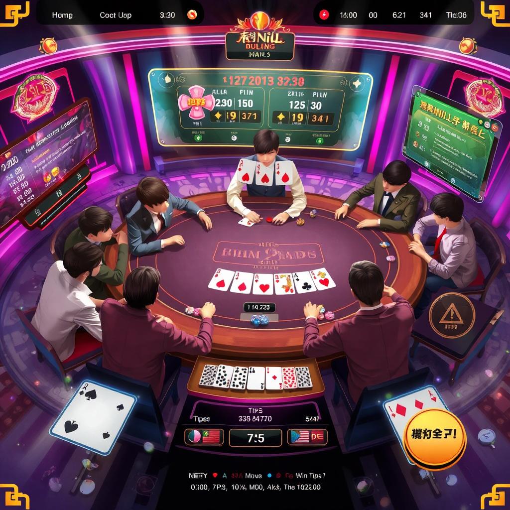 Panduan Lengkap Live Game NiuNiu: Aturan, dan Tips Menang