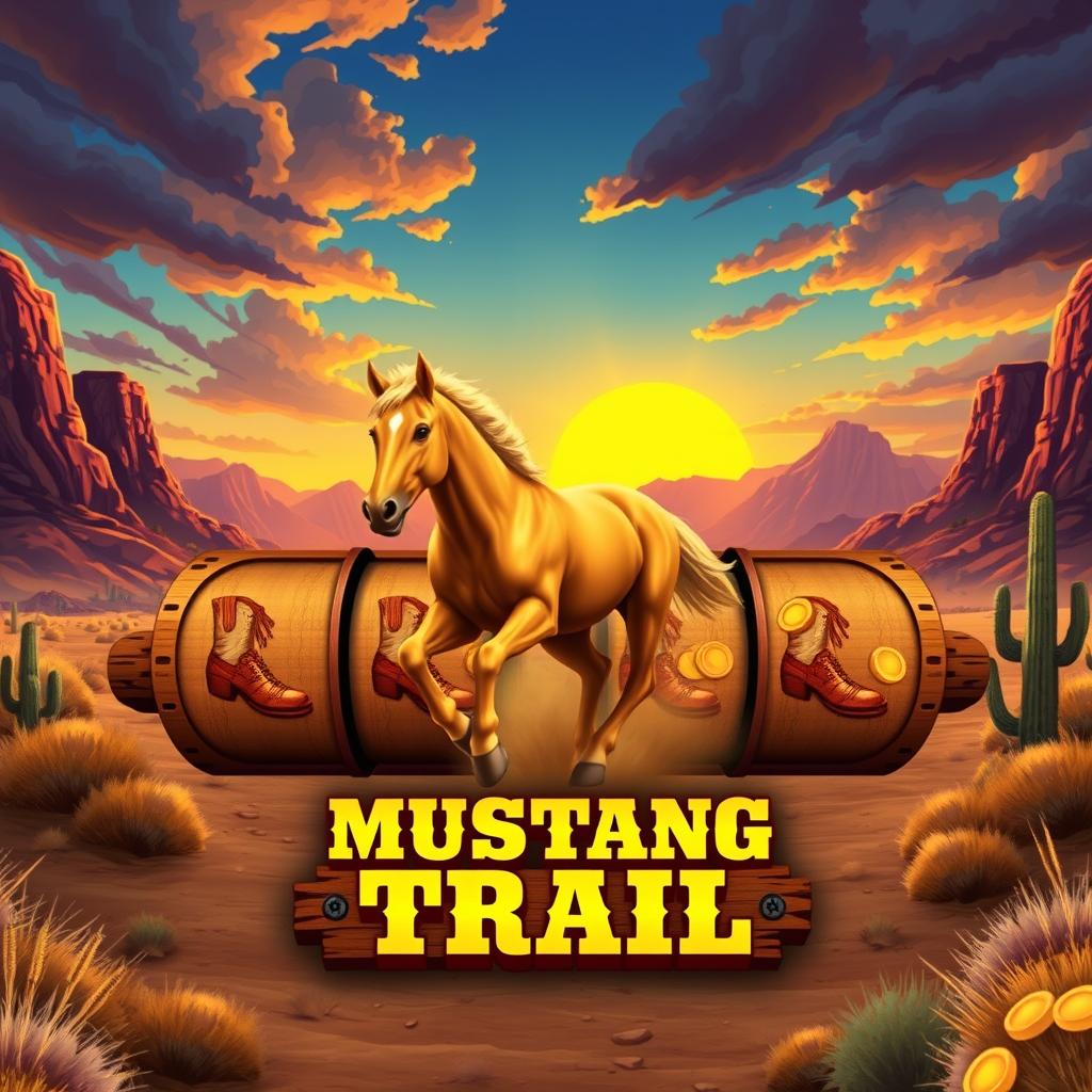 Mustang Trail: Slot Bertema Wild West dari Pragmatic Play