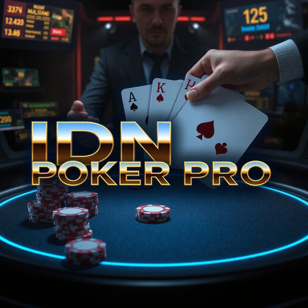 IDN Poker Pro – Main & Menang Poker Setiap Hari