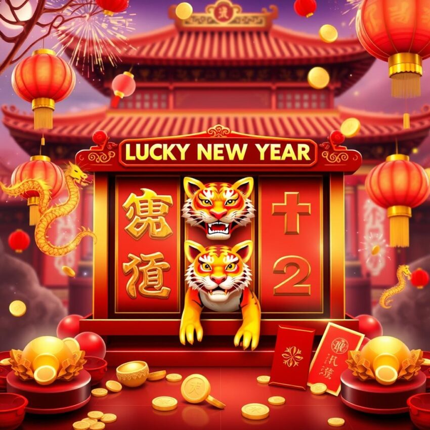 Lucky New Year – Slot Bertema Imlek dari Pragmatic Play