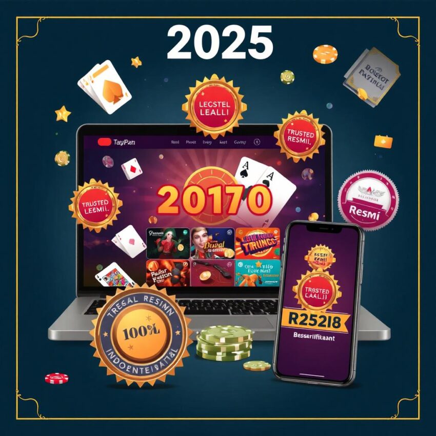 Rekomendasi Casino Online Legal dan Resmi di 2025
