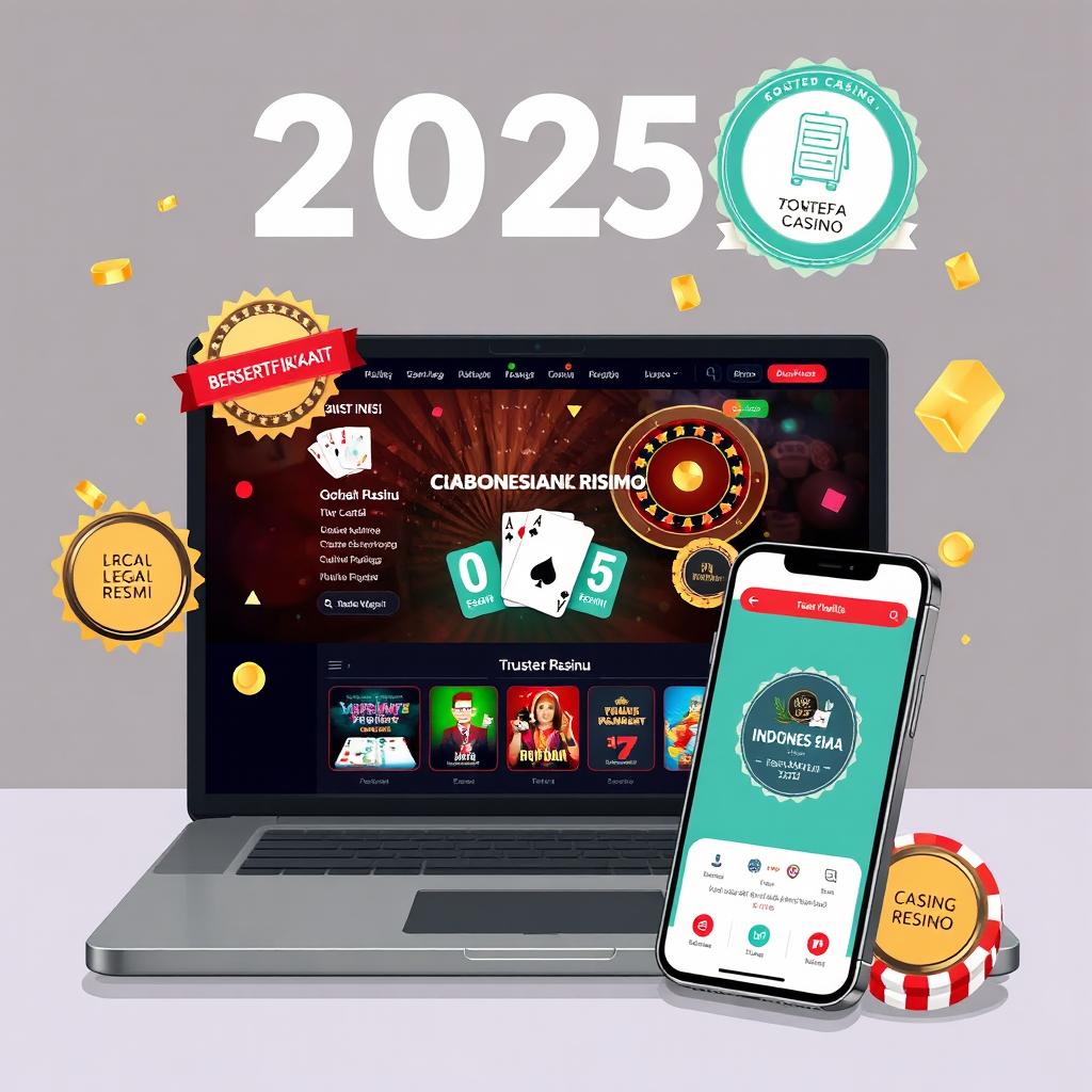Rekomendasi Casino Online Legal dan Resmi di 2025