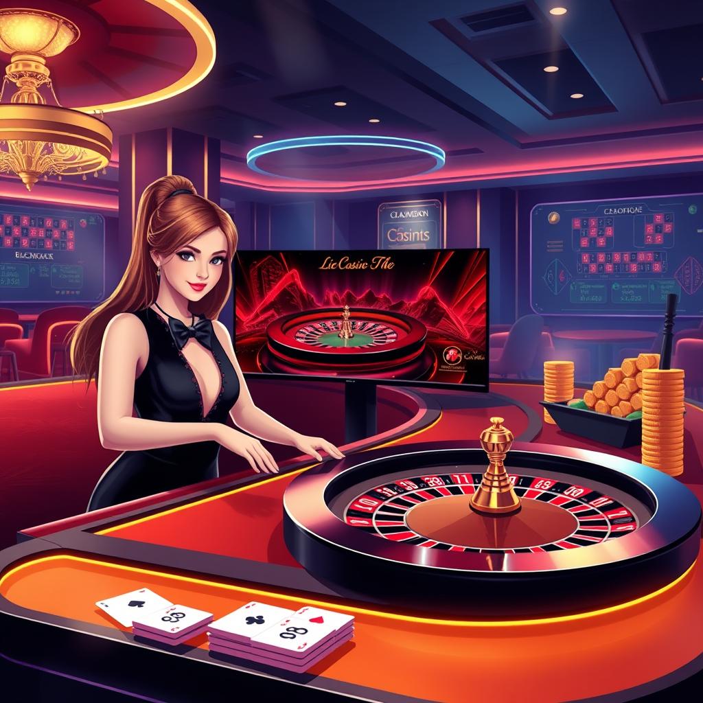 Live Casino Online 2025: Sensasi Taruhan Real-Time dari Rumah!
