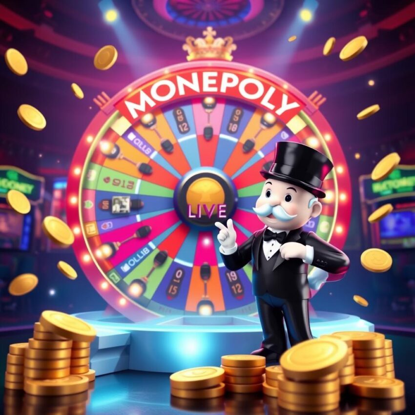 Monopoly Live: Sensasi Taruhan di Papan Legendaris