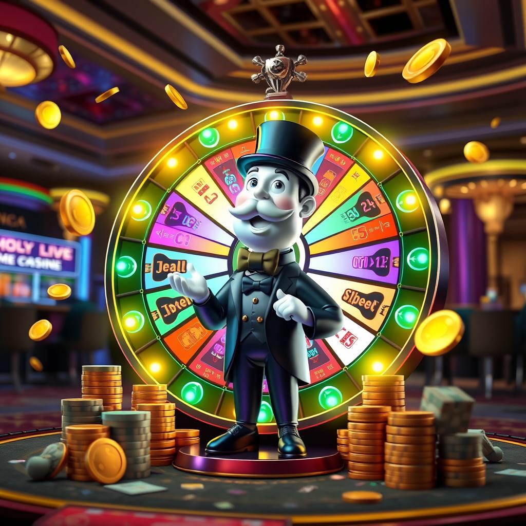 Monopoly Live: Sensasi Taruhan di Papan Legendaris