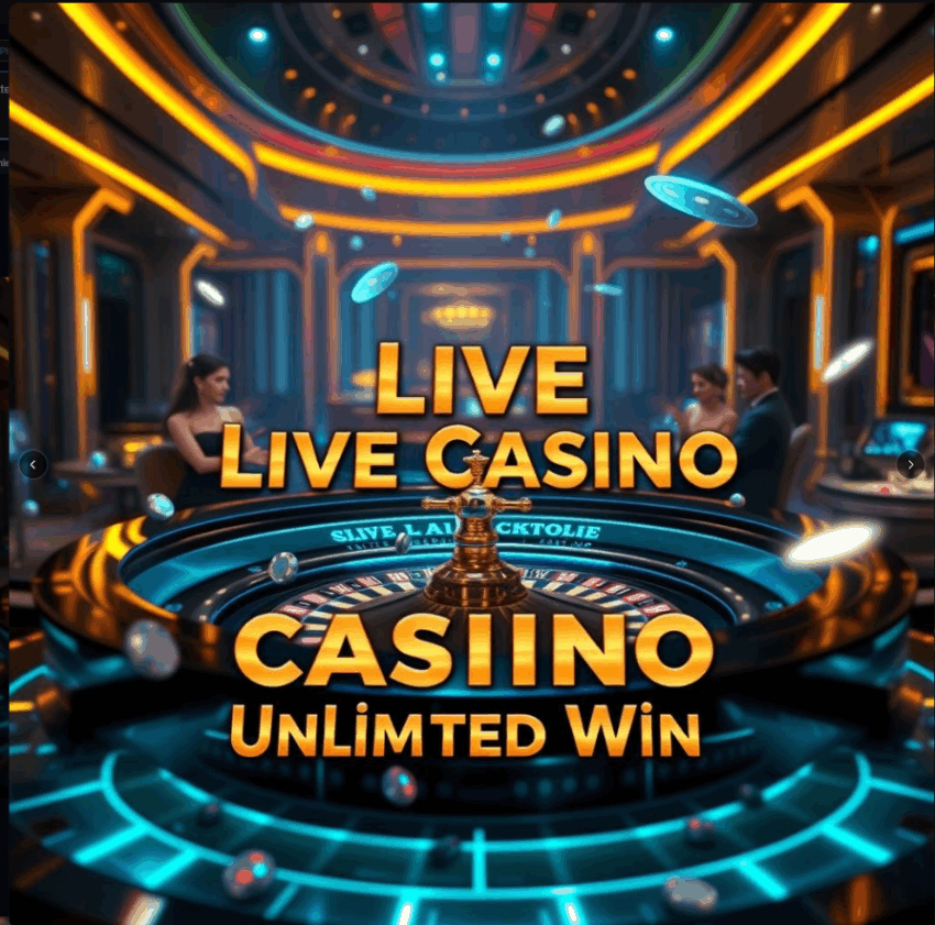 Live Casino Unlimited Win – Menang Tanpa Batas Kapan Saja!