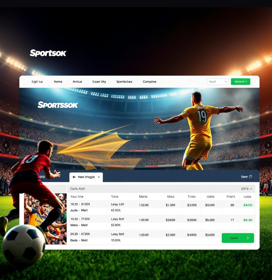 Sportsbook Online Terbaik – Pasaran Global Terlengkap