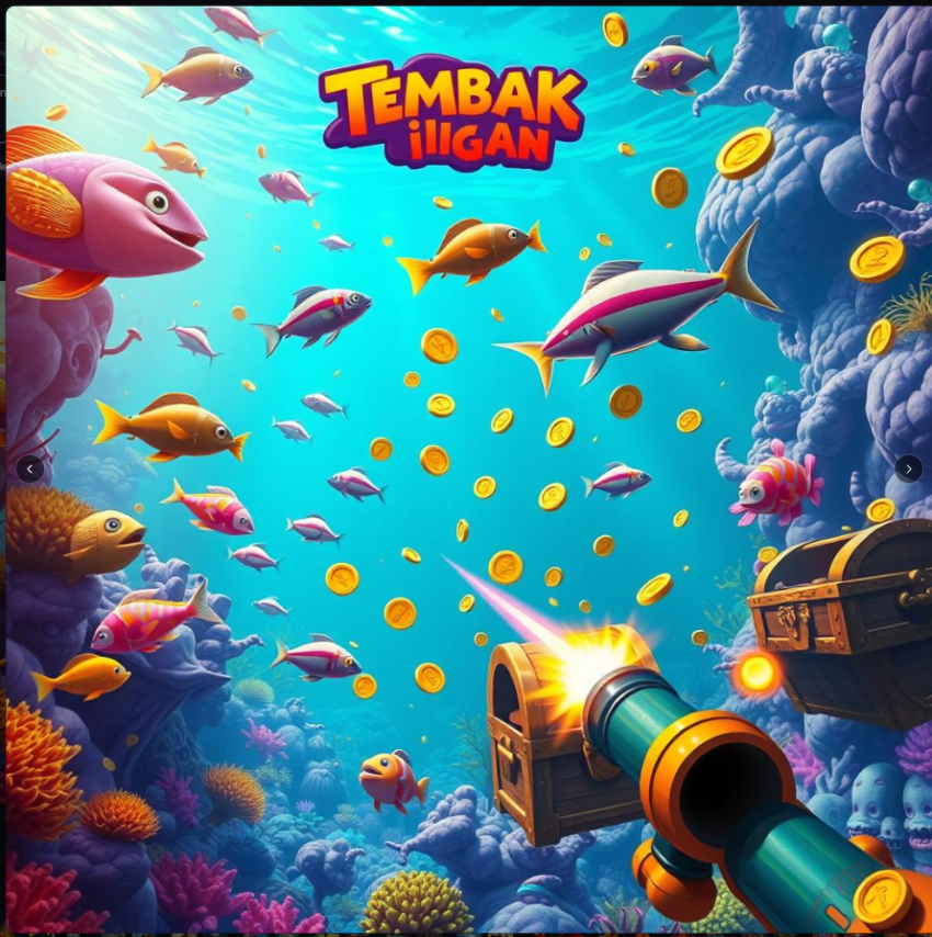 Tembak Ikan Online Terpercaya – Main Mudah & Jackpot Sadis
