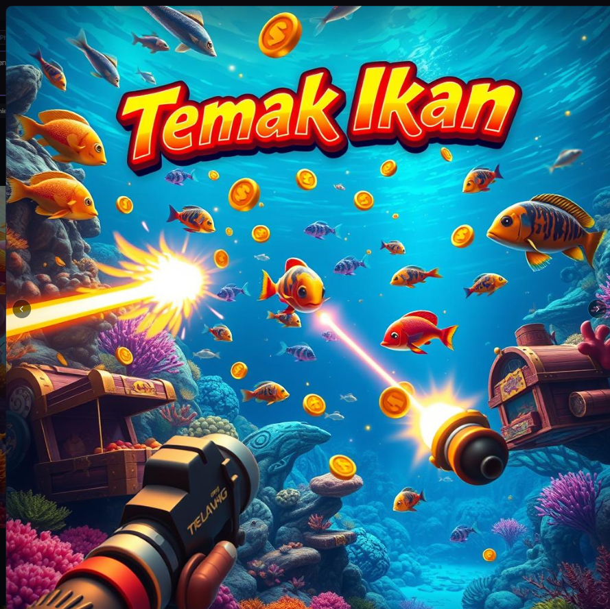 Tembak Ikan Online Terpercaya – Main Mudah & Jackpot Sadis